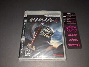 NEUF scellé Ninja Gaiden Sigma 2 PS3 PlayStation 3 avec protecteur suivi gratuit