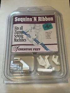 Creative Feet Sequins 'N Ribbon Sewing Machine Presser Foot Item # SR-94 - Picture 1 of 2