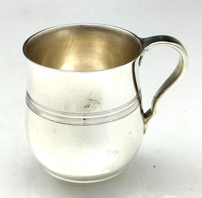 TIFFANY Sterling Silver Cup 5 oz Art Deco - Image 1 of 4
