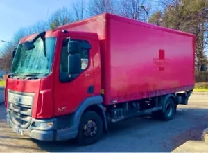 2016 66 DAF LF 45 7.5 TON EURO 6 16 FEET BOX TAIL LIFT MOT 7/2025 CHOICE of 5 - Picture 1 of 15