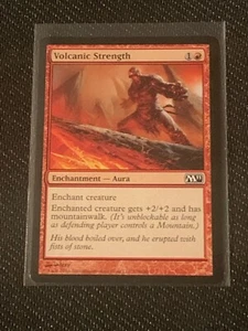 Magic the Gathering 2011 Volcanic Strength - Bild 1 von 2