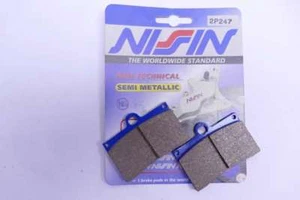 Nissin Bremsbeläge Semi Metallic NS 2P247 Yamaha Aprilia Ducati Guzzi KTM N26 - Picture 1 of 3