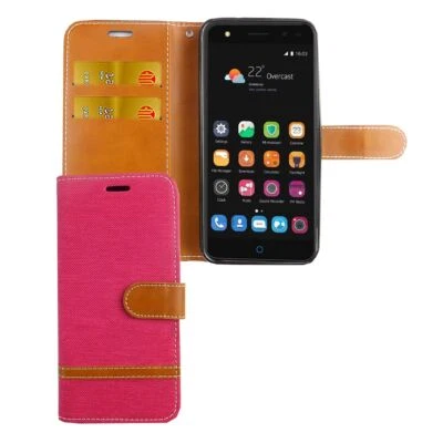 Handyhülle Schutz Case für ZTE Blade V7 Lite Cover Tasche Wallet Etui Bumper - Bild 1 von 3