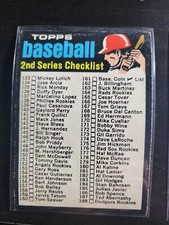 1971 Topps Series 2 #133-263 P-G Set filler condition Complete your set