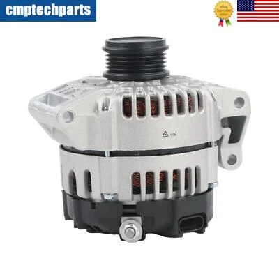 120A Alternator for Pontiac G6 2006-2008 Grand Am 2005 Solstice 2006-2009 12V - Image 1 of 4