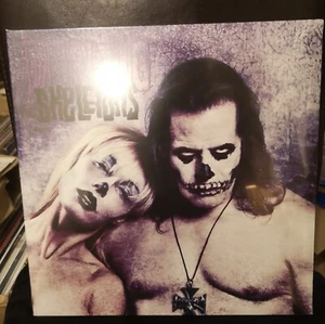 DANZIG Skeletons LP BLACK WHITE MARBLED VINYL AFM Records NEW SEALED Free P&P - Picture 1 of 3