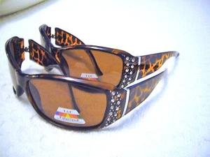 Gafas de sol polarizadas para mujer 2 y 3 pares especiales pedrería damas gafas de sol - Imagen 1 de 13