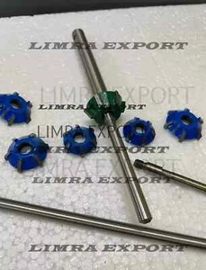 3 Angle Cut Valve Seat Cutter Kit Chevy Big Block Motor 30-45-70 Degrees - Picture 1 of 9