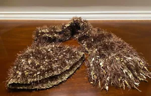 hand-knitted scarf and hat set - Picture 1 of 2