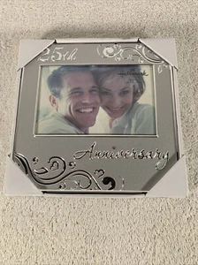 Hallmark 25th Anniversary Bilderrahmen 3”x5” - Bild 1 von 4