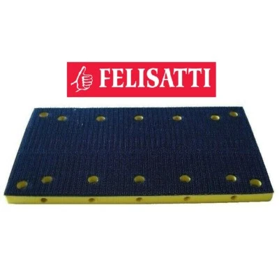 Platorello velcrato aspirato levigatrice Felisatti TP 517 AS Ricambio Originale - Immagine 1 di 2
