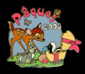 Spilla DLRP Paques Pasqua 2003 Bambi LE Disney 20930 - Foto 1 di 1