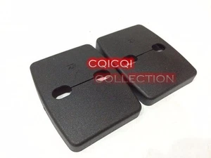 BMW 2014~2019 F22 2-series coupe door lock striker cover 2pcs ◎ - Picture 1 of 3