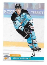 2018-19 Finnish CardSet #385 Henrik Nilsson Pelicans, Fehervar AV19