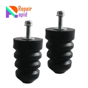 Parachoques de resorte de hoja de eje trasero 2 piezas para Ford Excursion 2000-2005 nuevo - Imagen 1 de 11