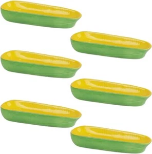 Plato Servette Home Novedad Cerámica 8.5" Maíz en la Mazorca - Imagen 1 de 14
