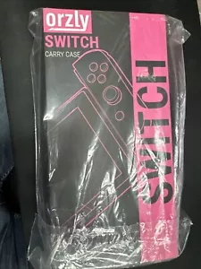 New Carry Case ORZLY Compatible with Nintendo Switch - Dark pink - Picture 1 of 3