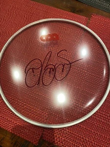 Jon Bon Jovi Hand Signed Drumhead Memorabilia Authentic Drum Head Vintage - Picture 1 of 11