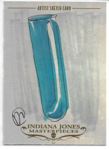Indiana Jones Meisterwerke - Künstlerskizzenkarte - Daniel Cooney - Bild 1 von 1