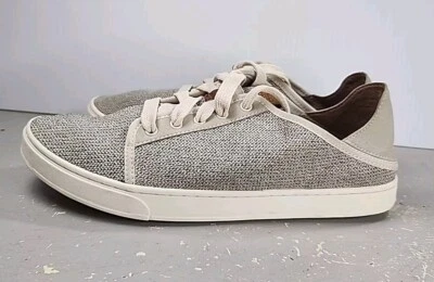 OLUKAI Pehuea Li Tapa Mujer Malla Oxfords Tenis Zapatos Talla 11 Eur 41  Foto 1 de 4