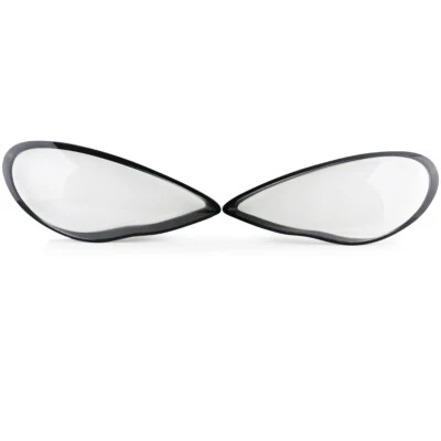 For Porsche Panamera 2011-2013 Pair Headlight Glass Diffuser Lens Cover - Image 1 of 4