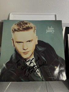 Halo James - Baby - Music Vinyl Record Signed Very Rare - Picture 1 of 5