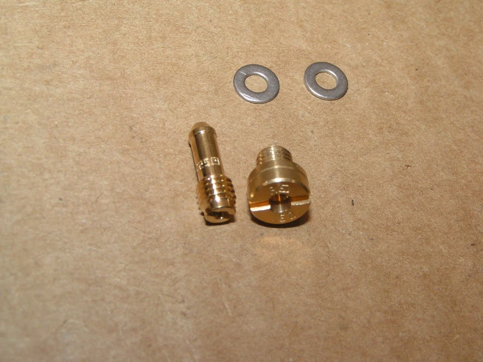 90-91 Suzuki DR650S DR650 DR 650 Etapa 5 Mikuni Carburador Jet Kit 52.5 160 Foto 1 de 1