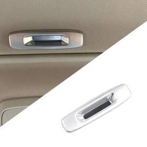 Accessories For Subaru Forester SK 2019-2022 Chrome Skylight Handle Cover Trim - Bild 1 von 6