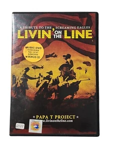 LIVIN' ON THE LINE "Screaming Eagles" DVD (2 discs) "C" company 101 airborne - Picture 1 of 5