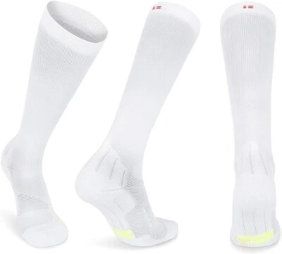 DANISH ENDURANCE Graduated Compression  Flight, Running  Socks 21-26mmHg UK 3-5 - Image 1 of 4