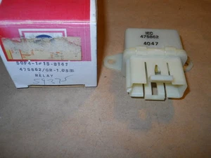 1980 81 82 83 BUICK CADILLAC CHEVROLET DELCO COOLING FAN SWITCH RELAY NOS 475862 - Picture 1 of 4