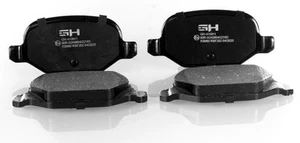 1x Brake Pads Rear for FIAT 500, IDEA 2008-, PANDA, PUNTO 2003- - Picture 1 of 23