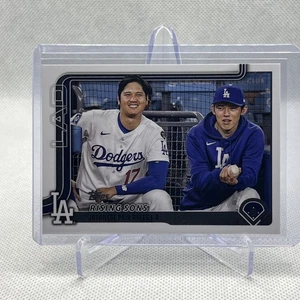 2025 Topps Update Ohtani Sasaki „Rising Sons“ #US269 Los Angeles Dodgers - Bild 1 von 2