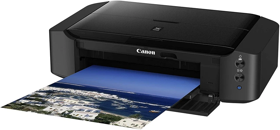 Canon PIXMA iP8750 Drucker Farbtintenstrahl Multifunktionsgerät DIN A3+ - OVP - Bild 1 von 1