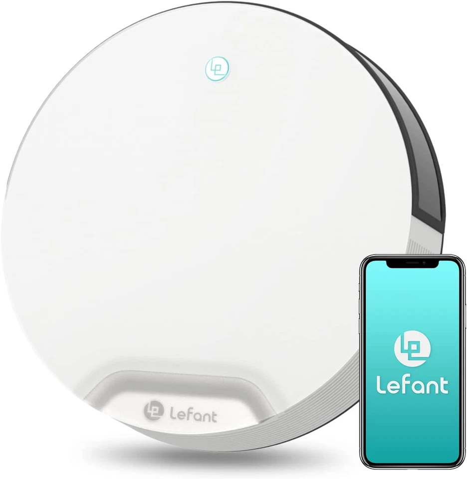 Lefant N1 4500Pa Roboter Staubsauger Saugroboter Motor Robot Vacuum Cleaner - Bild 1 von 4