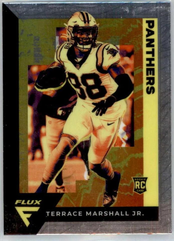 2021 Panini Chronicles NFL Football Trading Cards Pick From List Base - Flux - Image 1 of 1