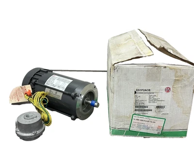 US Motors XS1P2ACR Hazardous Location 1 HP, 3 PH, 60 HZ, 1725 RPM, 208-230/460V - Image 1 of 4