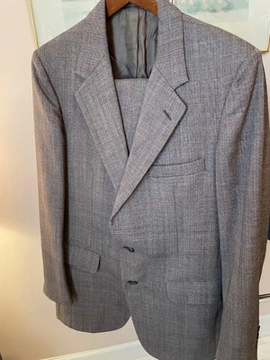 Kingsridge Vtg Mens Suit Jacket Sport Coat  Pants M Shwartz & Co Poughkeepsie M - Image 1 of 4