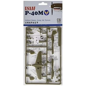 AFV CLUB 1/144 USAAF P40M Fighter (en bolsa) #144S03 📌EE. UU. - Imagen 1 de 2