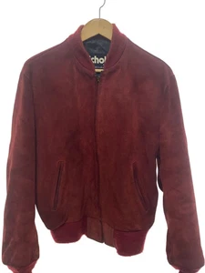 Schott Jacket Red 40 Used - Picture 1 of 6