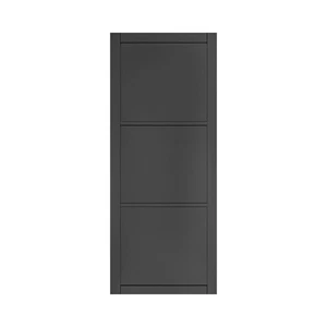 Deanta Camden Black Pre-Finished Solid Industrial Internal Door + UK Delivery - Picture 1 of 6