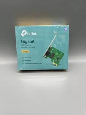 TP-LINK TG-3468 GIGABIT EXPRESS PCI-Adapterkarte Neu OVP - Bild 1 von 2