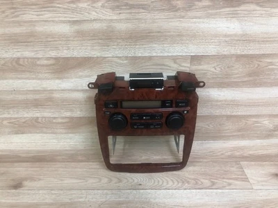 TOYOTA HIGHLANDER OEM DELANTERO AIRE ACONDICIONADO CONTROL CALEFACCIÓN INTERRUPTOR 2001-2007 6 Foto 1 de 4