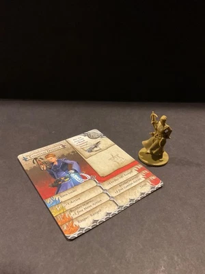 ZOMBICIDE: Green Horde Box COUNTESS ORDELIA Mini & Card NEW!! - Image 1 of 3