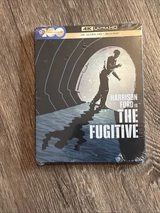 The Fugitive w. Steelbook 4K UHD + Blu-ray, EU Import Region Free New Sealed (E) - Picture 1 of 7