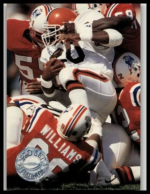 1991 Pro Set Platinum #174 Joe Morris - Image 1 of 2