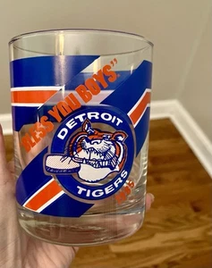 Detroit Tigers Bless You Boys Tumbler Vintage 1985 WDIV Go 4 It Channel 4 Promo - Picture 1 of 9
