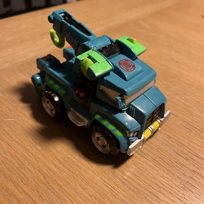 Playskool Heroes Transformers Rescue Bots Hoist the Tow-Bot Action Figure - Image 1 of 4