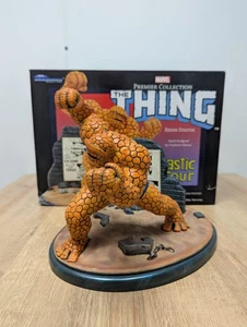 Marvel Fantastic Four Thing Diamond Select Gallery PVC Statue Diorama - Picture 1 of 17
