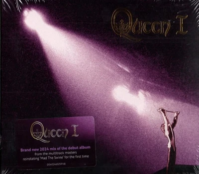 Queen - Queen I incl. "Mad The Swine" (CD Digipak 2024 Mix EMI) Neu & OVP 2024 - Bild 1 von 2